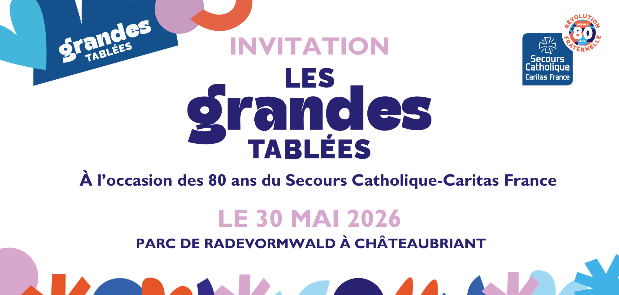 Invitation le 30 mai à Châteaubriant