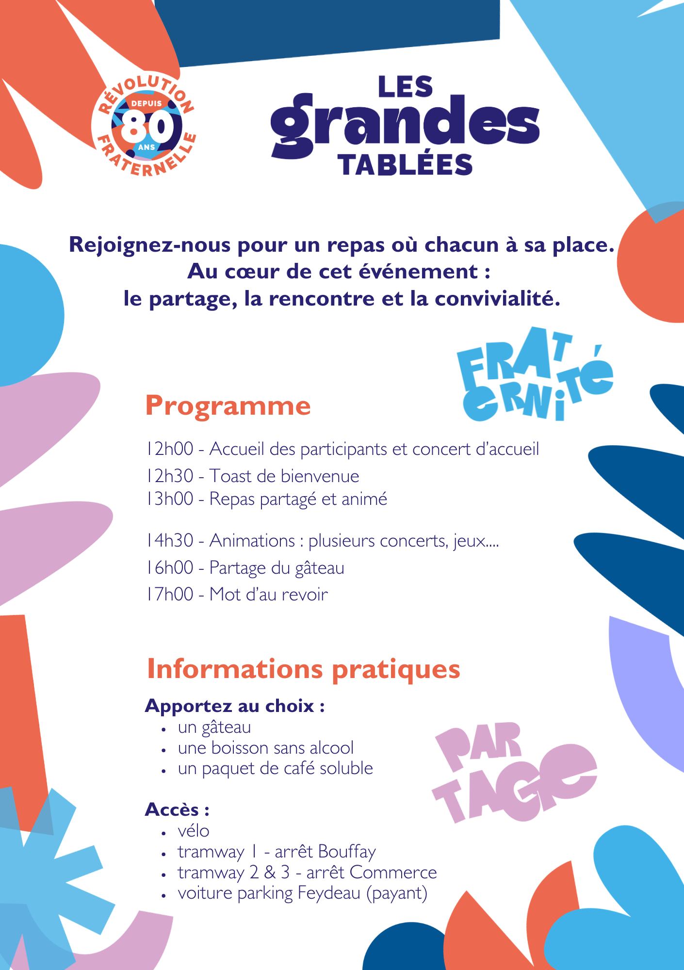 Programme et informations pratiques