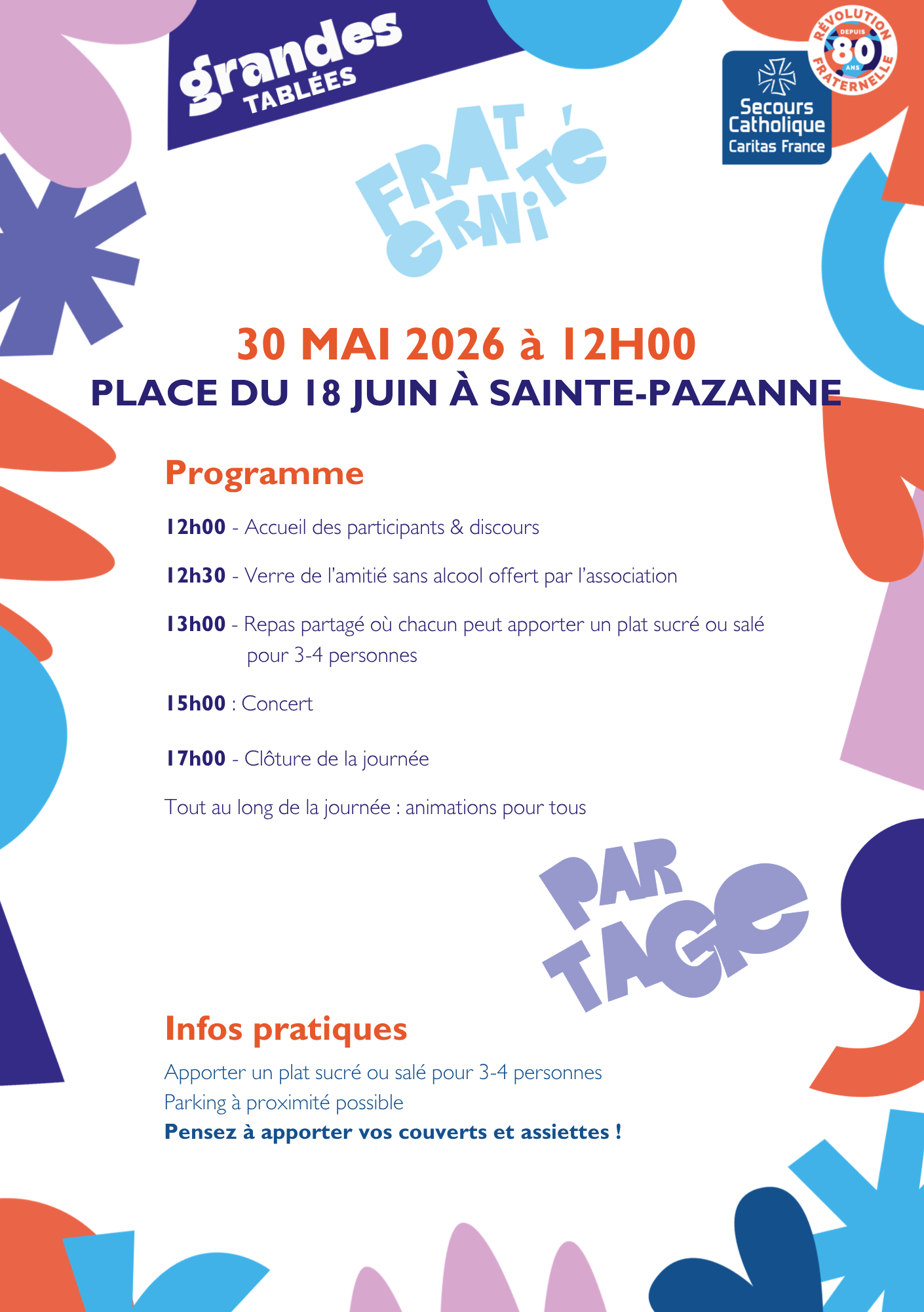 programme et infos pratiques