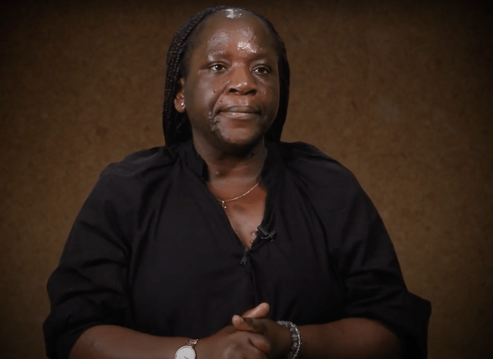 Kamou, une ancienne personne hébergée à la Cité Notre-Dame