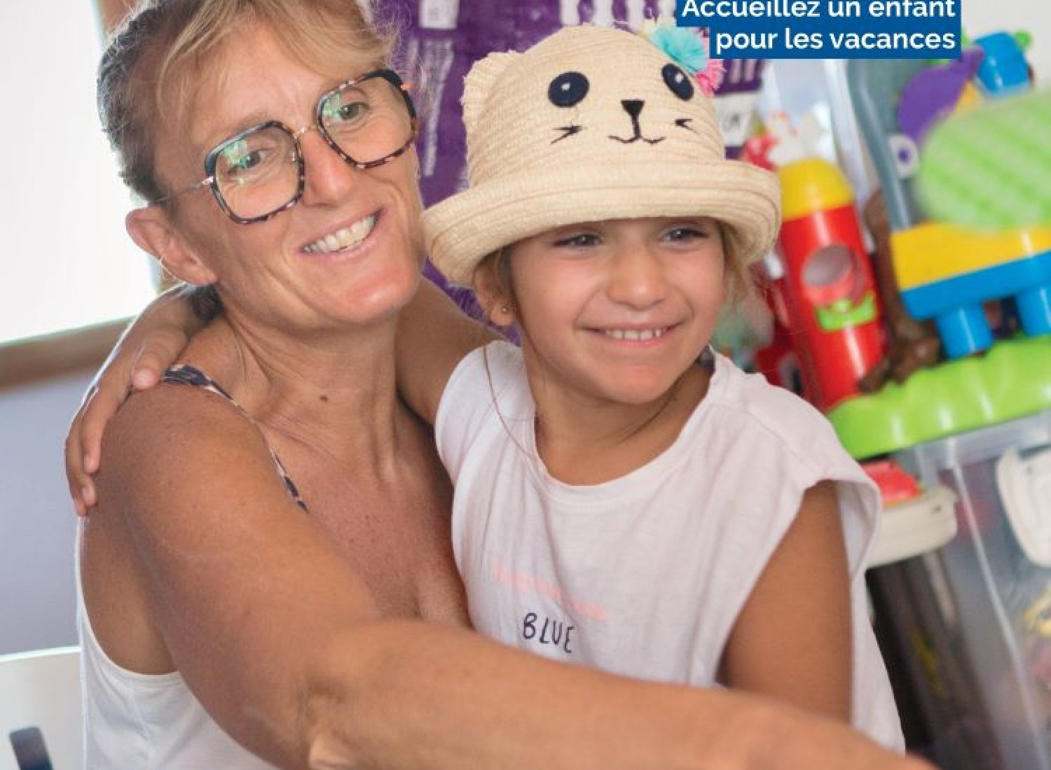 >Devenez famille de vacances!