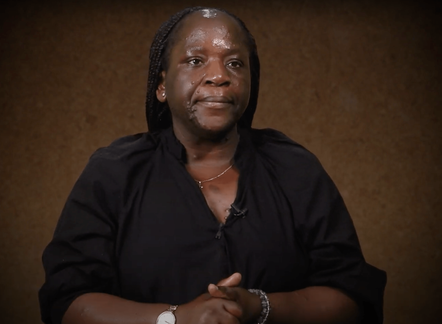 Kamou, une ancienne personne hébergée à la Cité Notre-Dame